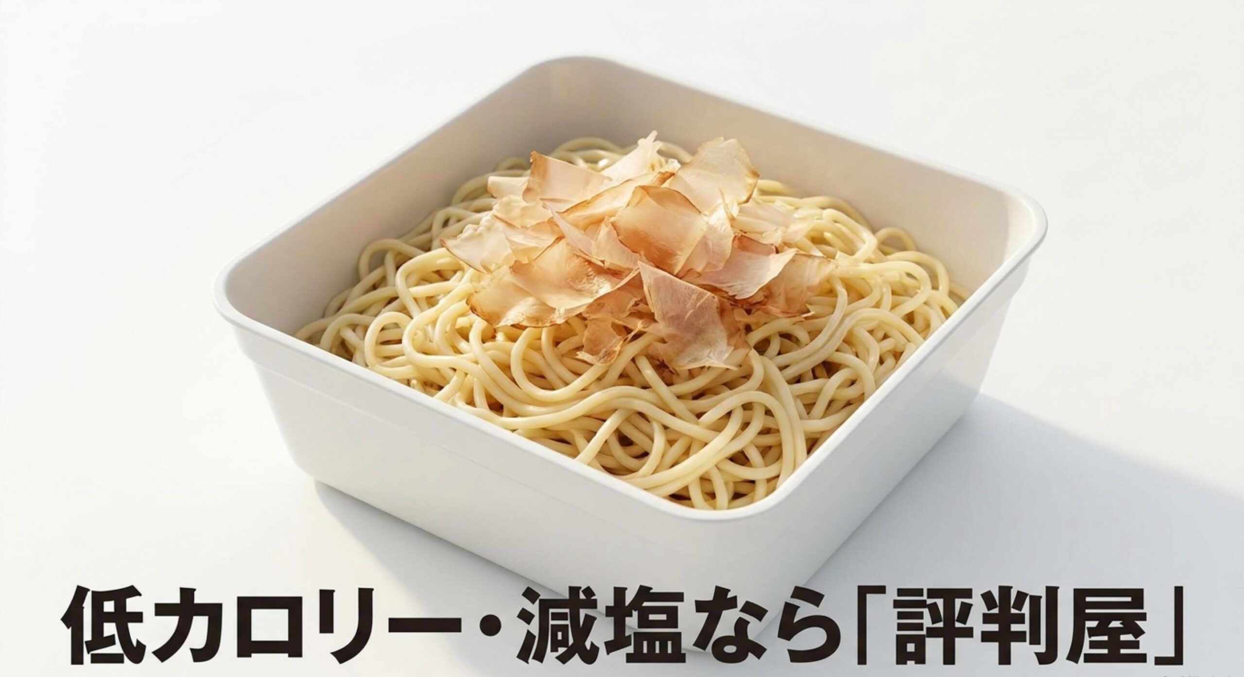低カロリーを重視するなら評判屋のやきそば