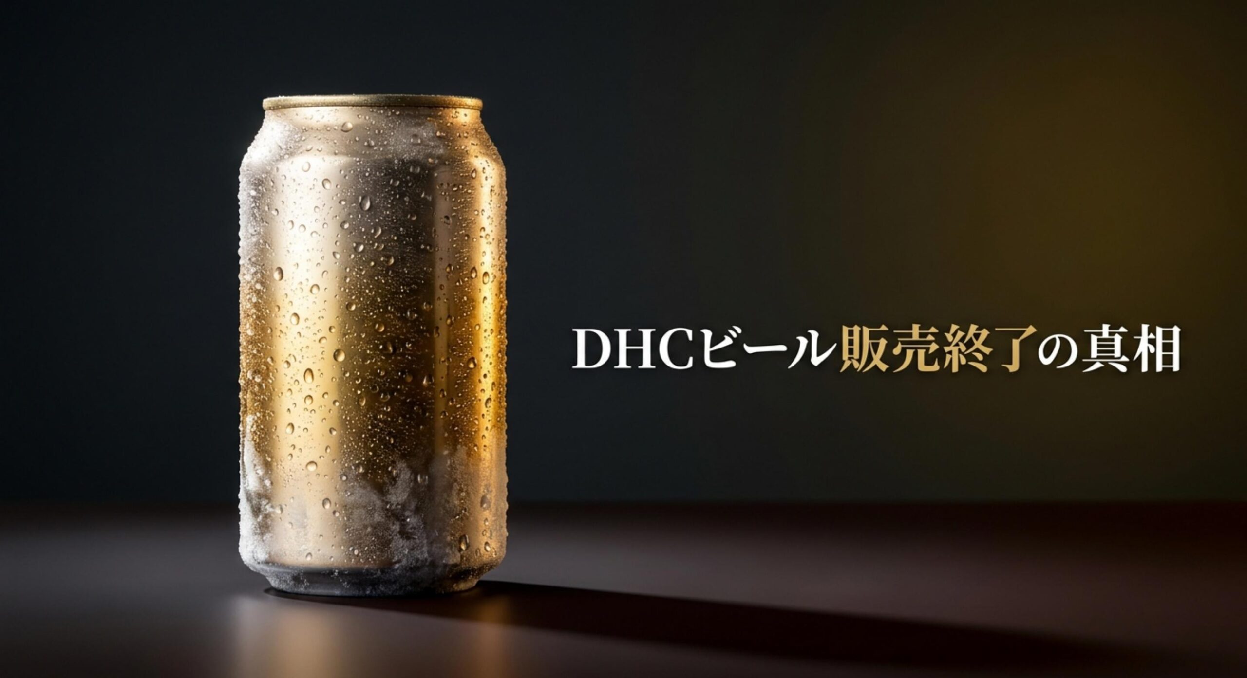 DHCビールが販売終了と言われるのはなぜ？理由はブランド変更で現在も販売中