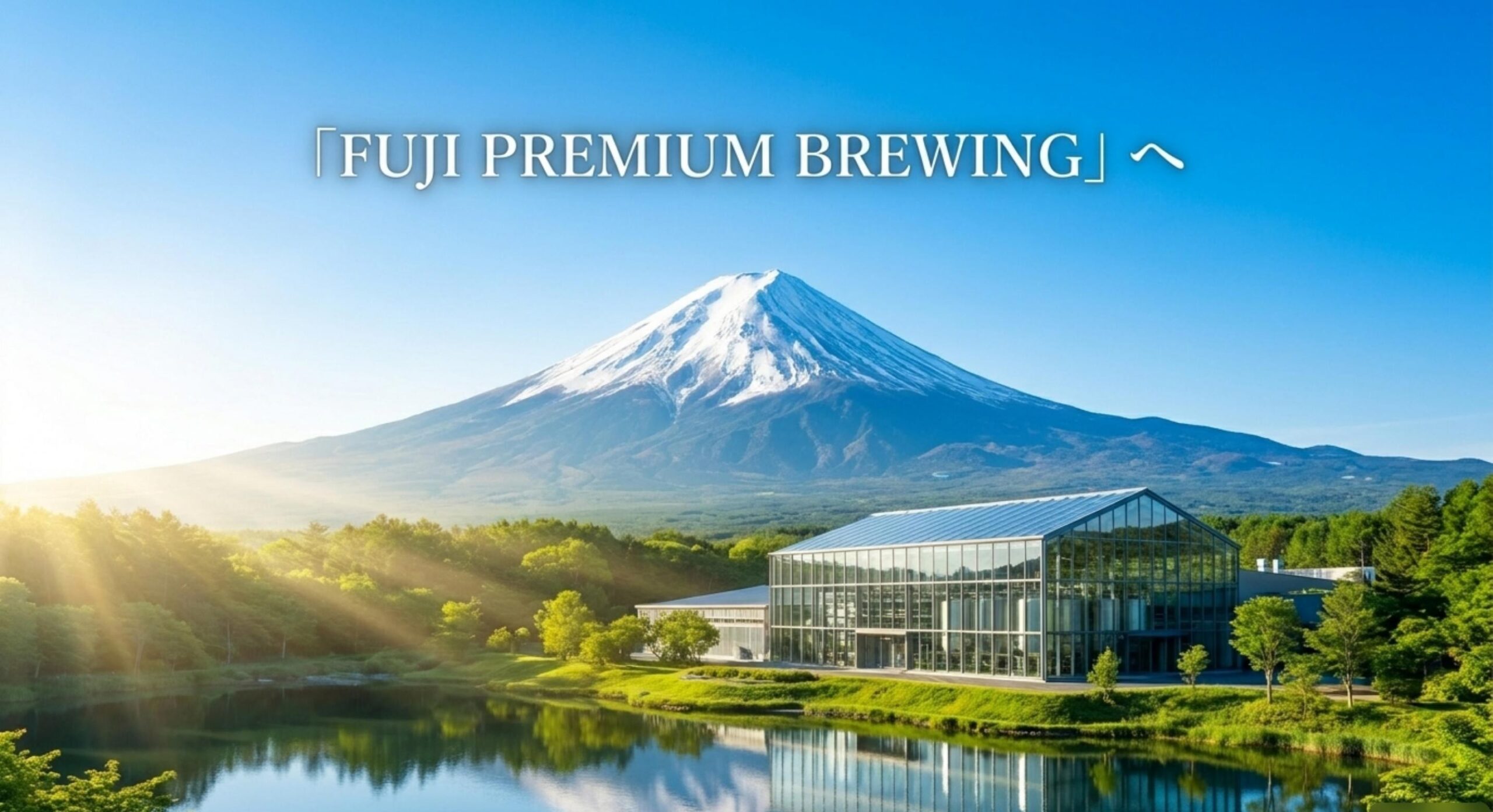 フジプレミアムブルーイングへのブランド変更